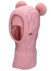 Tu-Tu tuukrimüts tüdrukutele, roosa 6871 hind ja info | Tüdrukute mütsid, sallid, kindad | kaup24.ee