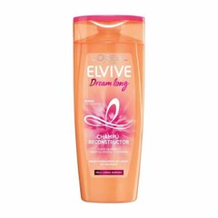 Tugevdav šampoon L'Oreal Make Up Elvive Dream Long, 285 ml цена и информация | Шампуни | kaup24.ee