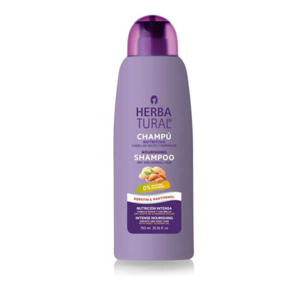Toitev šampoon Herbatural Panthenol, 750 ml hind ja info | Šampoonid | kaup24.ee