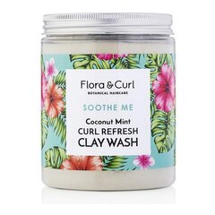 Šampoon Anti-hairloss Cream Flora & Curl Soothe Me, 260 g hind ja info | Šampoonid | kaup24.ee