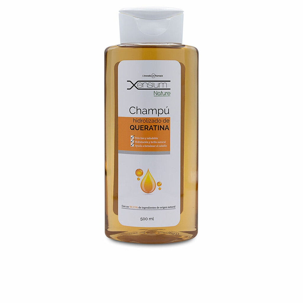 Sirgendav šampoon Xensium Keratiin 500 ml hind ja info | Šampoonid | kaup24.ee