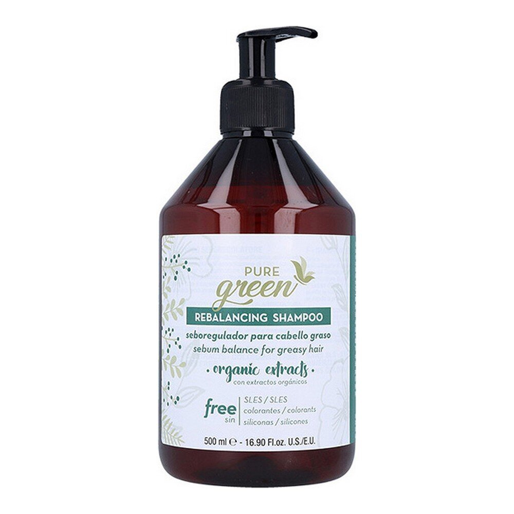 Šampoon Rebalancing Pure Green hind ja info | Šampoonid | kaup24.ee