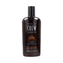 Шампунь American Crew Crew Daily (450 ml) цена и информация | Шампуни | kaup24.ee