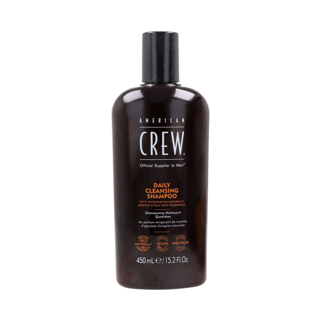 Šampoon American Crew Crew Daily, 450 ml hind ja info | Šampoonid | kaup24.ee