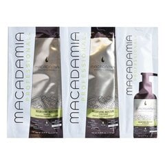 Naiste soengukomplekt Nourishing Moisture Trio Macadamia, 3 tk цена и информация | Шампуни | kaup24.ee