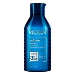 Восстанавливающий шампунь Redken Extreme (500 ml) цена и информация | Шампуни | kaup24.ee