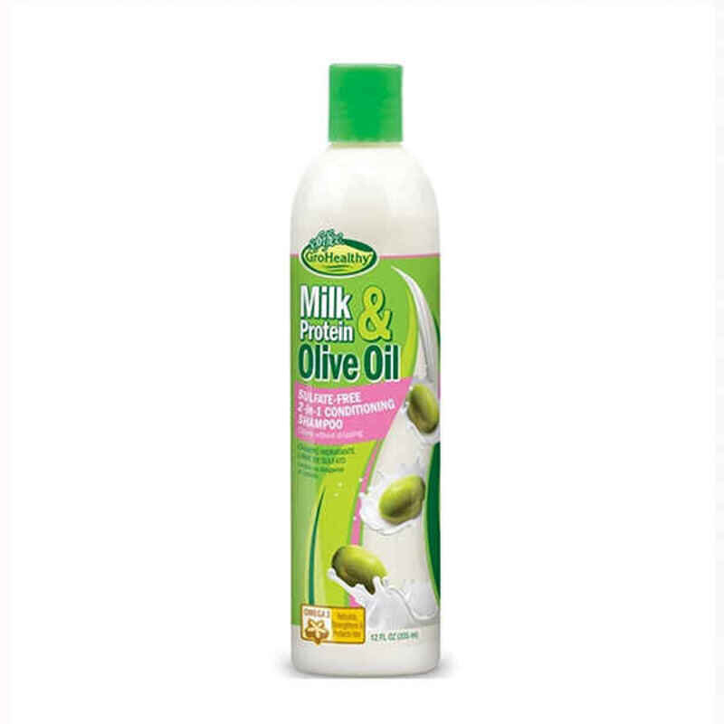 Šampoon ja palsam Grohealthy Milk Proteins & Olive Oil 2 In 1 Sofn'free цена и информация | Šampoonid | kaup24.ee