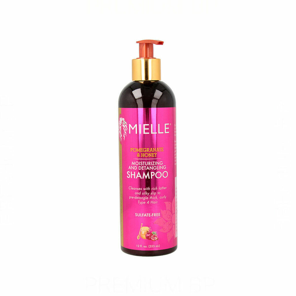 Šampoon Mielle Pomegranate &amp; Honey Moisturizing & Detangling, 355 ml hind ja info | Šampoonid | kaup24.ee