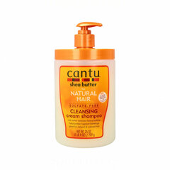 Šampoon Cantu Shea Butter Natural Hair Cleansing, 709 g hind ja info | Šampoonid | kaup24.ee