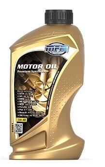 Õli MPM mootoriõli 5W40 Premium sünteetiline 1L (05001) hind ja info | Mootoriõlid | kaup24.ee