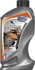 MPM 4-Stroke Motorcycle Oil 10W40 Semi Synthetic 54001 Õli, 1L hind ja info | Mootorrataste mootoriõlid | kaup24.ee