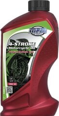 MPM 4-Stroke Motorcycle Oil 10W50 Premium Synthetic Ester red Õli 54001S, 1L цена и информация | Мотомасла | kaup24.ee