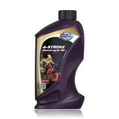 MPM 4-Stroke Motorcycle Oil 5W40 Premium Synthetic (57001) mootorrattaõli, 1L цена и информация | Моторные масла | kaup24.ee