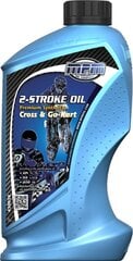 MPM 2-Stroke Premium Synthetic Racing (43001K) Õli, 1L цена и информация | Моторные масла | kaup24.ee