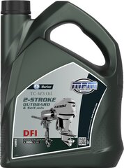 Õli MPM Marine TC-W3 2 Stroke Outboard Oil DFI 45005,  5L hind ja info | Eriotstarbelised määrdeõlid ja -vedelikud | kaup24.ee