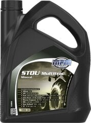 Õli MPM Stou 10W30 GL-4 Multitrac Mineral 35005, 5L hind ja info | Eriotstarbelised määrdeõlid ja -vedelikud | kaup24.ee