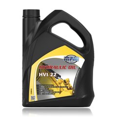 Õli MPM Hydraulic Oil HVI-22 33005A, 5L цена и информация | Другие масла | kaup24.ee