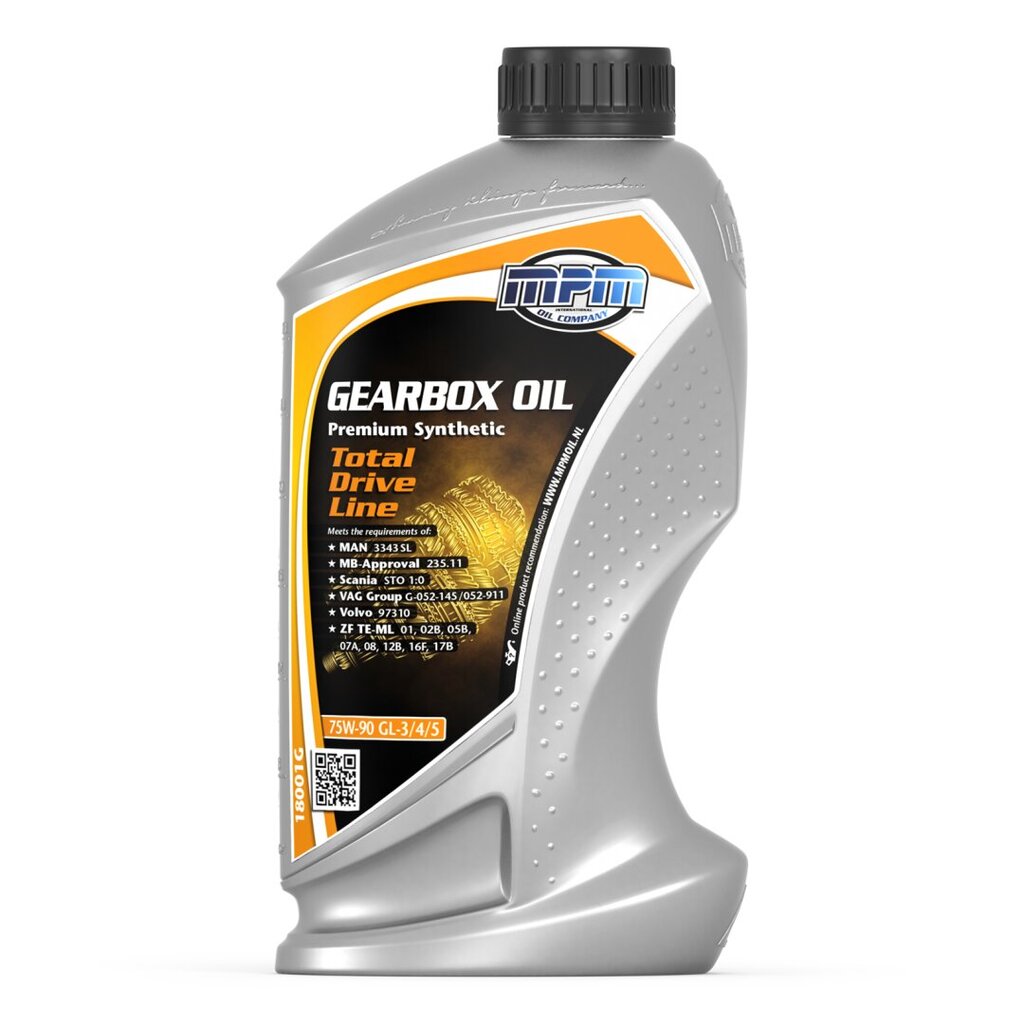 Õli MPM Gearbox Oil 75W90 GL-3/4/5 Premium Synthetic TDL 18001G, 1L hind ja info | Eriotstarbelised määrdeõlid ja -vedelikud | kaup24.ee