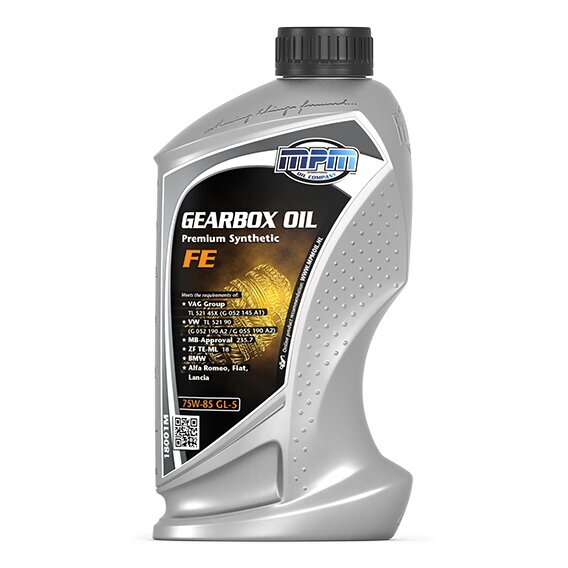 Õli MPM Gearbox Oil 75W85 GL-5 Premium Synthetic FE (18001M), 1L hind ja info | Eriotstarbelised määrdeõlid ja -vedelikud | kaup24.ee