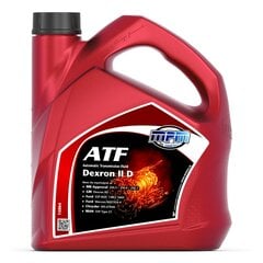 Õli MPM ATF Automatic Transmission Fluid Dexron II-D 15004, 4L цена и информация | Другие масла | kaup24.ee