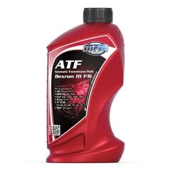 Õli MPM ATF Automatic Transmission Fluid Dexron III F/G 16001, 1L цена и информация | Другие масла | kaup24.ee