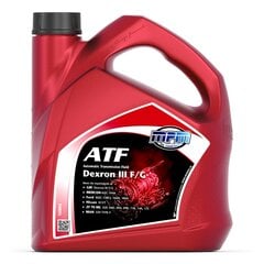 Õli MPM ATF Automatic Transmission Fluid Dexron III F/G 16004, 4L цена и информация | Другие масла | kaup24.ee