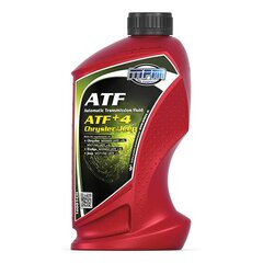 Õli MPM ATF Automatic Transmission Fluid ATF+4 Chrysler/Jeep (16001CH), 1L цена и информация | Другие масла | kaup24.ee