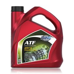 Õli MPM ATF Automatic Transmission Fluid ATF+4 Chrysler/Jeep 16004CH, 4L цена и информация | Другие масла | kaup24.ee