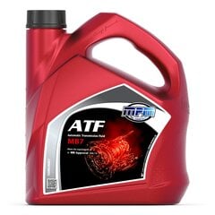 Õli MPM ATF Automatic Transmission Fluid MB7 16004MB7, 4L цена и информация | Другие масла | kaup24.ee