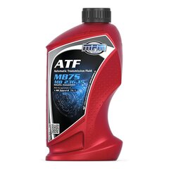 Õli MPM ATF Automatic Transmission Fluid MB7S 16001MB7S, 1L цена и информация | Другие масла | kaup24.ee