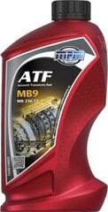 Õli MPM ATF Automatic Transmission Fluid MB9 MB-236.17 16001MB9, 1L цена и информация | Другие масла | kaup24.ee