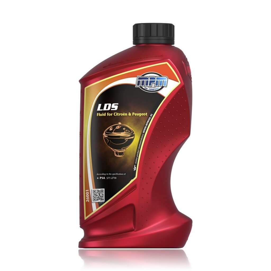 Õli MPM LDS Fluid for Citroën & Peugeot 26001, 1L цена и информация | Eriotstarbelised määrdeõlid ja -vedelikud | kaup24.ee