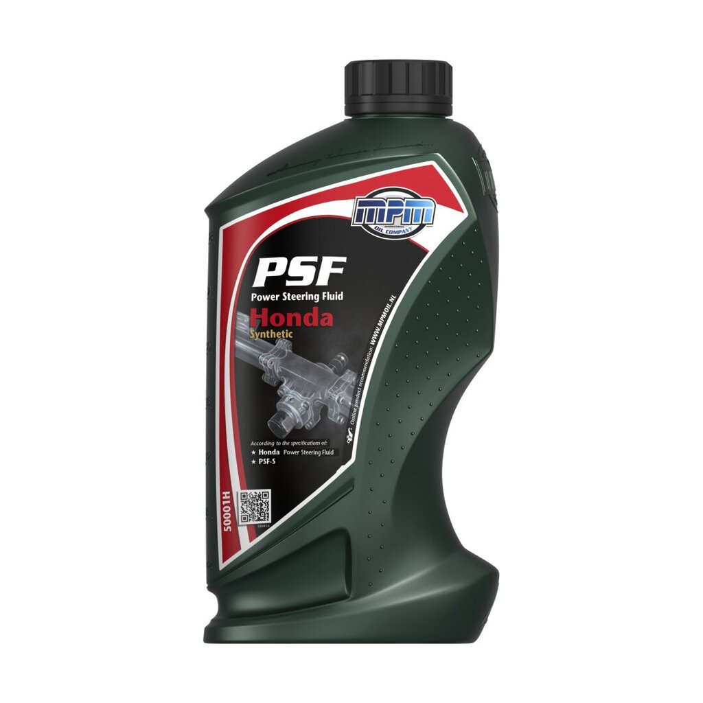 Õli MPM PSF Power Steering Fluid Honda 50001H, 1L hind ja info | Eriotstarbelised määrdeõlid ja -vedelikud | kaup24.ee