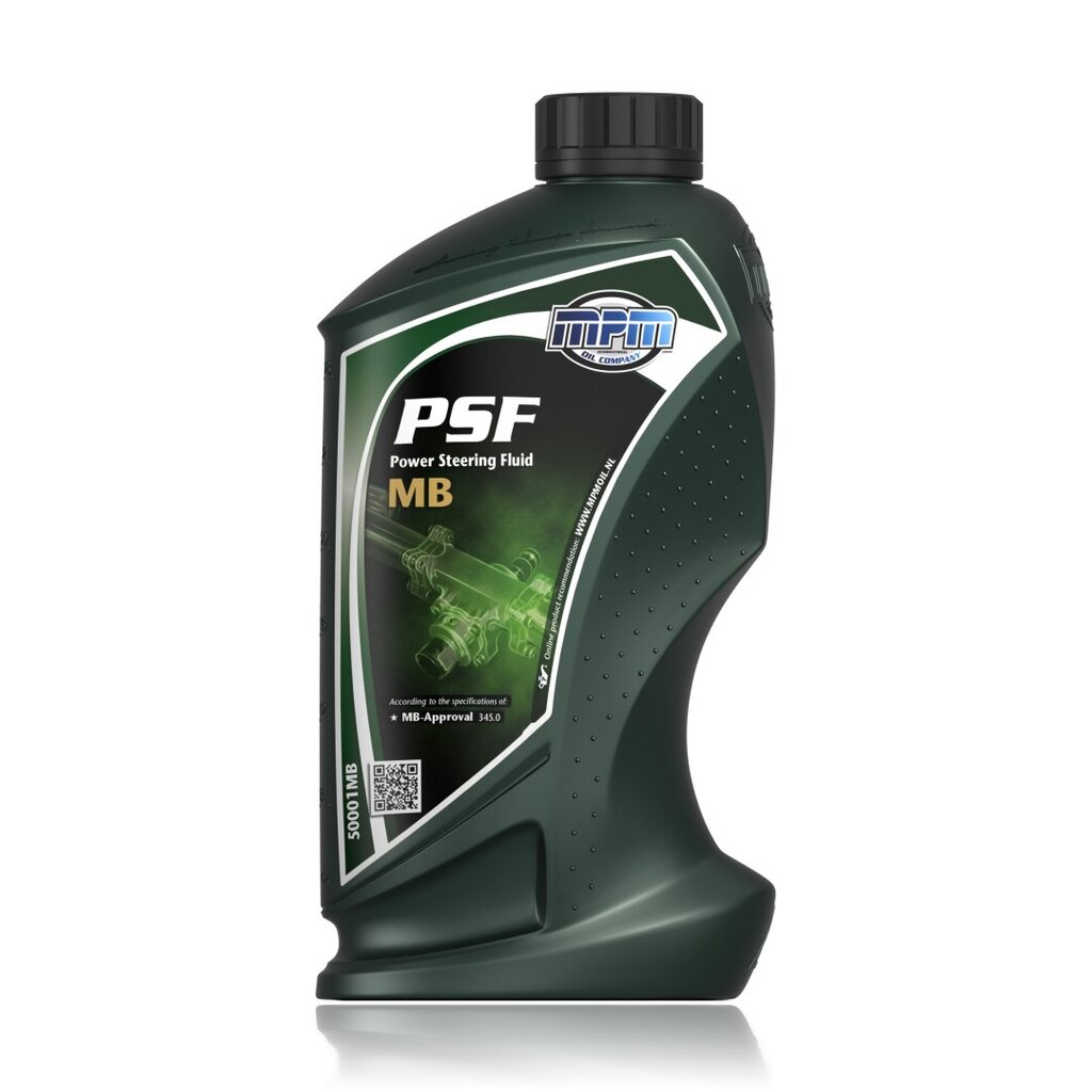 Õli MPM PSF Power Steering Fluid MB (50001MB), 1L цена и информация | Eriotstarbelised määrdeõlid ja -vedelikud | kaup24.ee