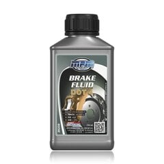 Õli MPM Brake Fluid DOT 4 (20250), 0,25L цена и информация | Другие масла | kaup24.ee