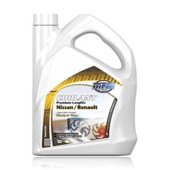 Jahutusvedelik MPM Coolant Premium Longlife -40°C 5L цена и информация | Очищающие и охлаждающие жидкости | kaup24.ee