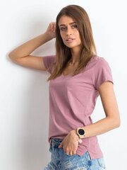 Naiste T-särk Basic Feel Good 2016102181200, roosa hind ja info | Naiste T-särgid | kaup24.ee