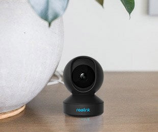 WiFi videokaamera koju, Reolink E1 Pro-v2, 4MP, Smart PIR, must цена и информация | Valvekaamerad | kaup24.ee