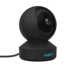 WiFi videokaamera koju, Reolink E1 Pro-v2, 4MP, Smart PIR, must цена и информация | Камеры видеонаблюдения | kaup24.ee