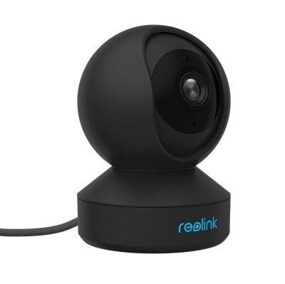 WiFi videokaamera koju, Reolink E1 Pro-v2, 4MP, Smart PIR, must цена и информация | Valvekaamerad | kaup24.ee