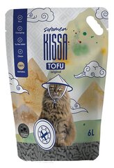 Комкующийся наполнитель с активированным углём Tofu Suomen Kissa 6 л цена и информация | Наполнители для кошачьих туалетов | kaup24.ee