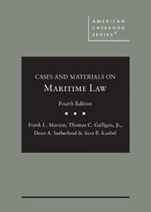 Maritime Law, 4th Revised edition hind ja info | Majandusalased raamatud | kaup24.ee