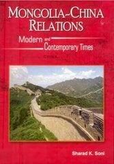 Mongolia-China Relations hind ja info | Ühiskonnateemalised raamatud | kaup24.ee