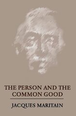 The Person and the Common Good hind ja info | Ajalooraamatud | kaup24.ee