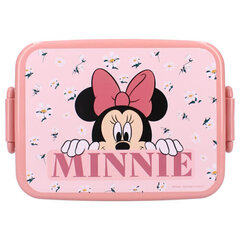 Laste lõunakarp Minnie Mouse hind ja info | Toidu säilitusnõud | kaup24.ee