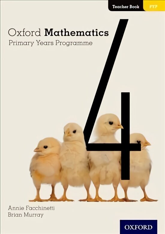 Oxford Mathematics Primary Years Programme Teacher Book 4 цена и информация | Noortekirjandus | kaup24.ee