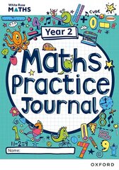 White Rose Maths Practice Journals Year 2 Workbook: Single Copy 1 цена и информация | Книги для подростков и молодежи | kaup24.ee