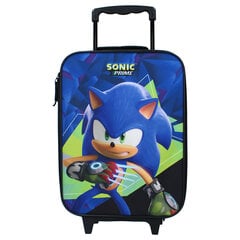 Laste kohver Sonic the Hedgehog Sonic hind ja info | Kohvrid, reisikotid | kaup24.ee