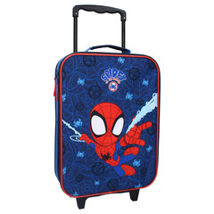 Laste kohver Spider-Man Boundless цена и информация | Чемоданы, дорожные сумки | kaup24.ee