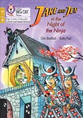 Jake and Jen in the Night of the Ninja: Phase 5 Set 5 hind ja info | Noortekirjandus | kaup24.ee